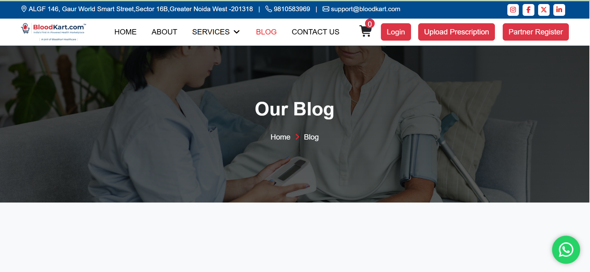 Healthcare Marketplace for Diagnostics, Doctor Consultations, Home Healthcare & Wellness Services