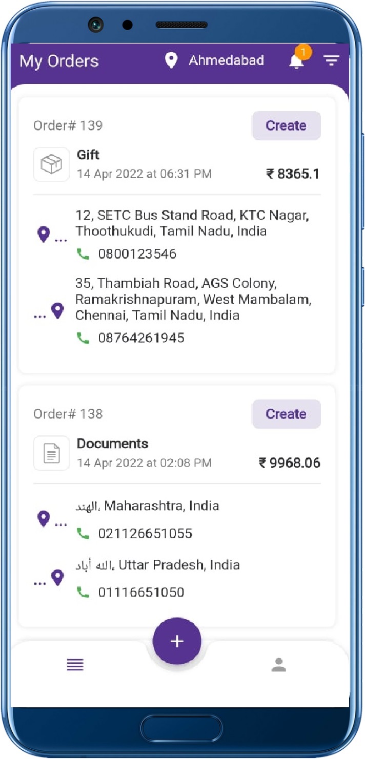 Courier Delivery Service App | On Demand Local Del