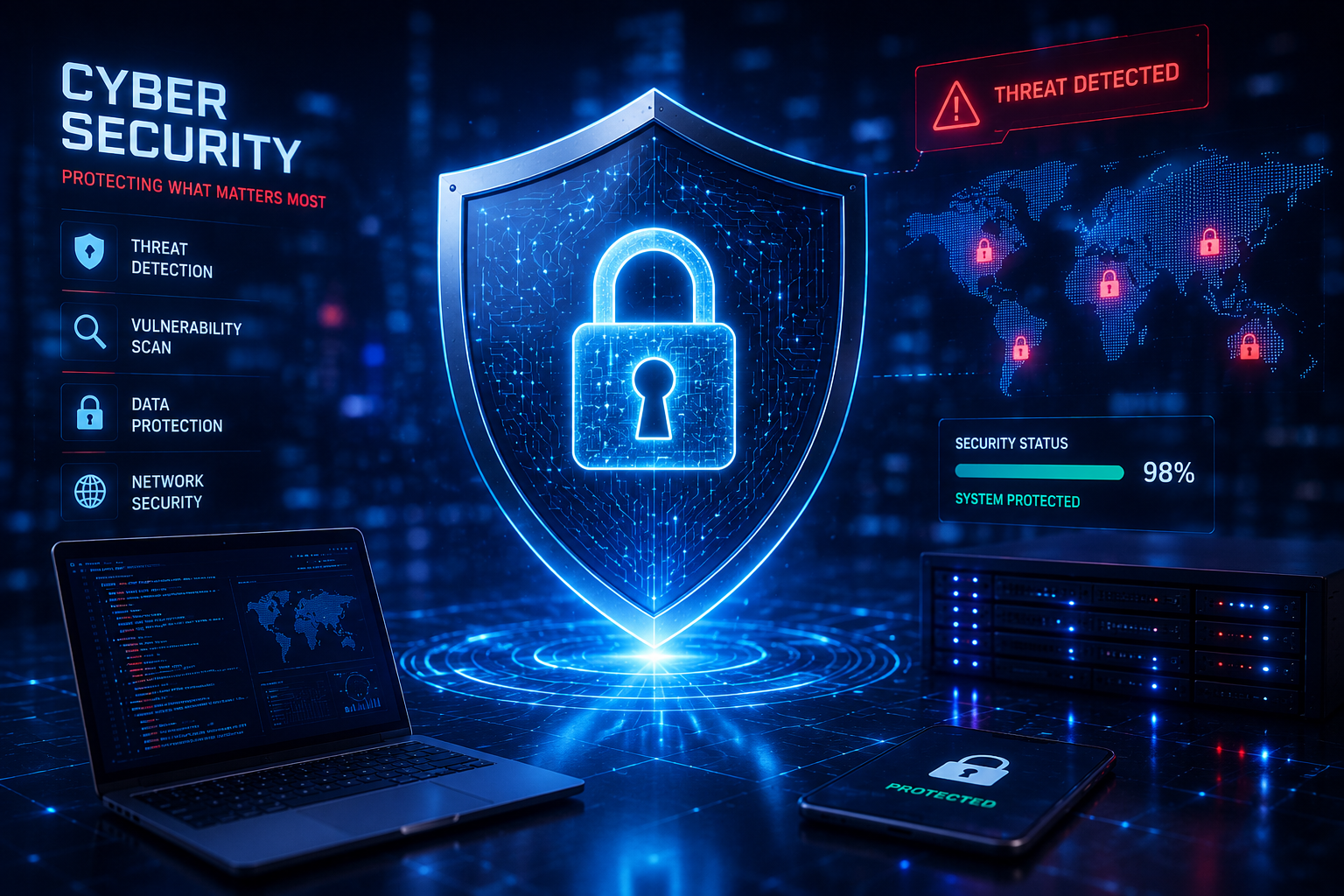 Top Cyber Security Threats Businesses Should Know