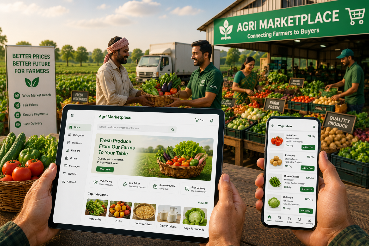 Agri Marketplace