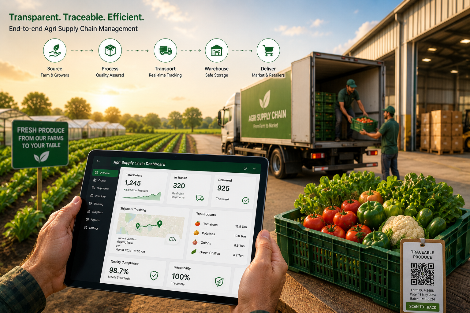 Agri Supply Chain