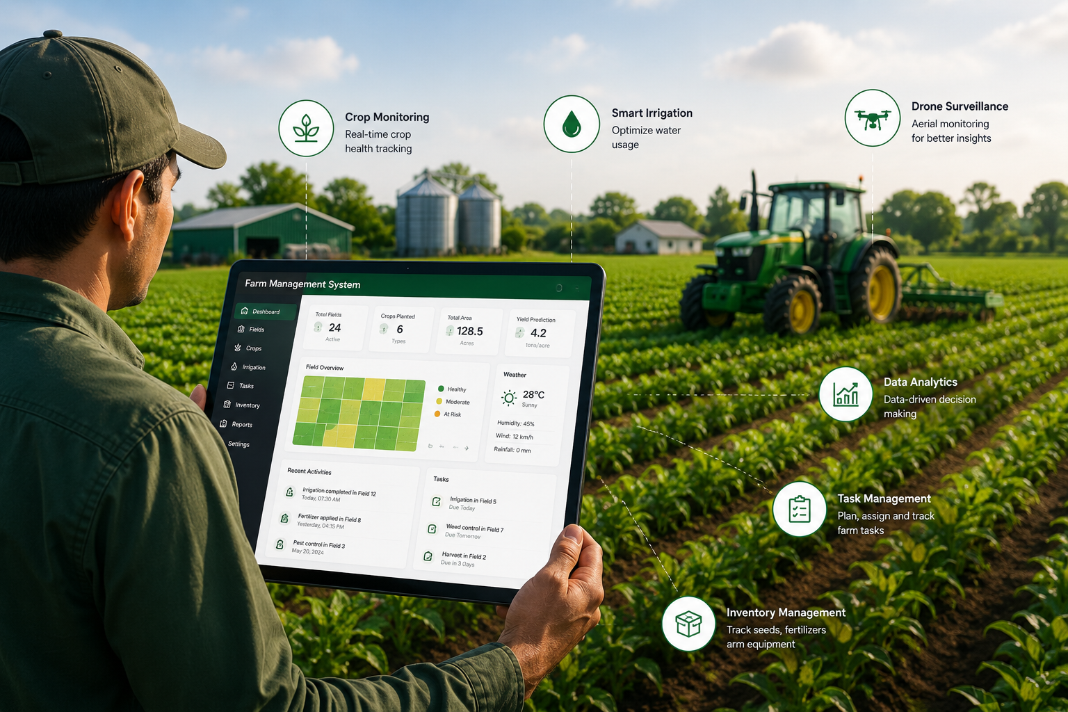 Farm Management System