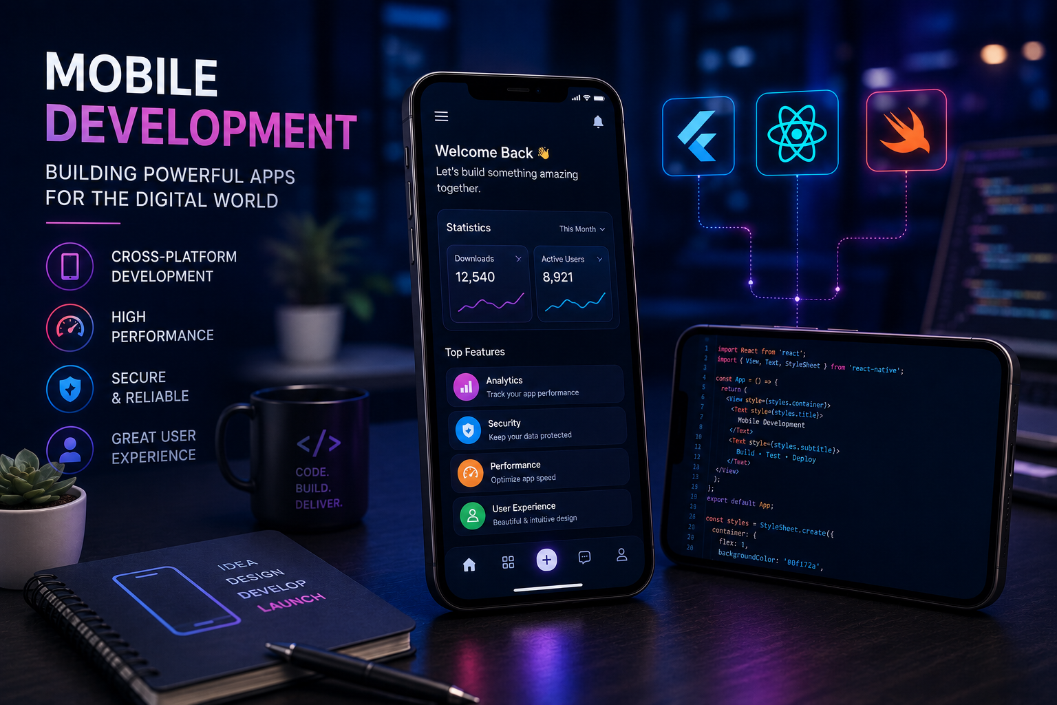 When To Choose Each Framework