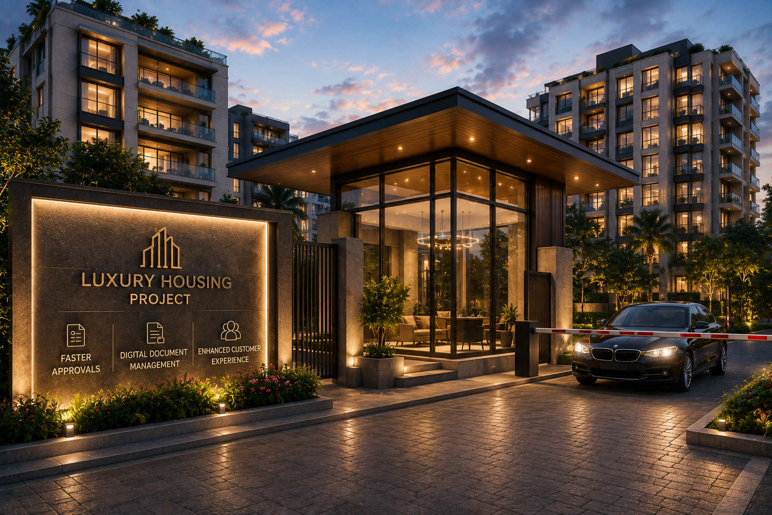 Luxury Housing Project