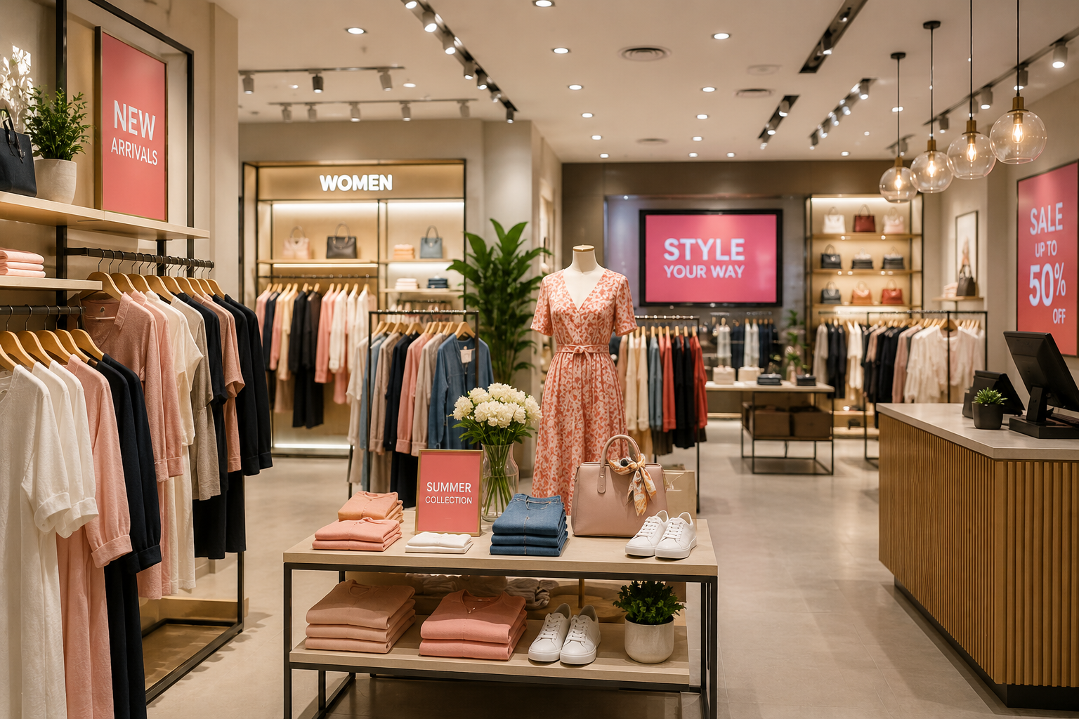 Fashion Retail Chain