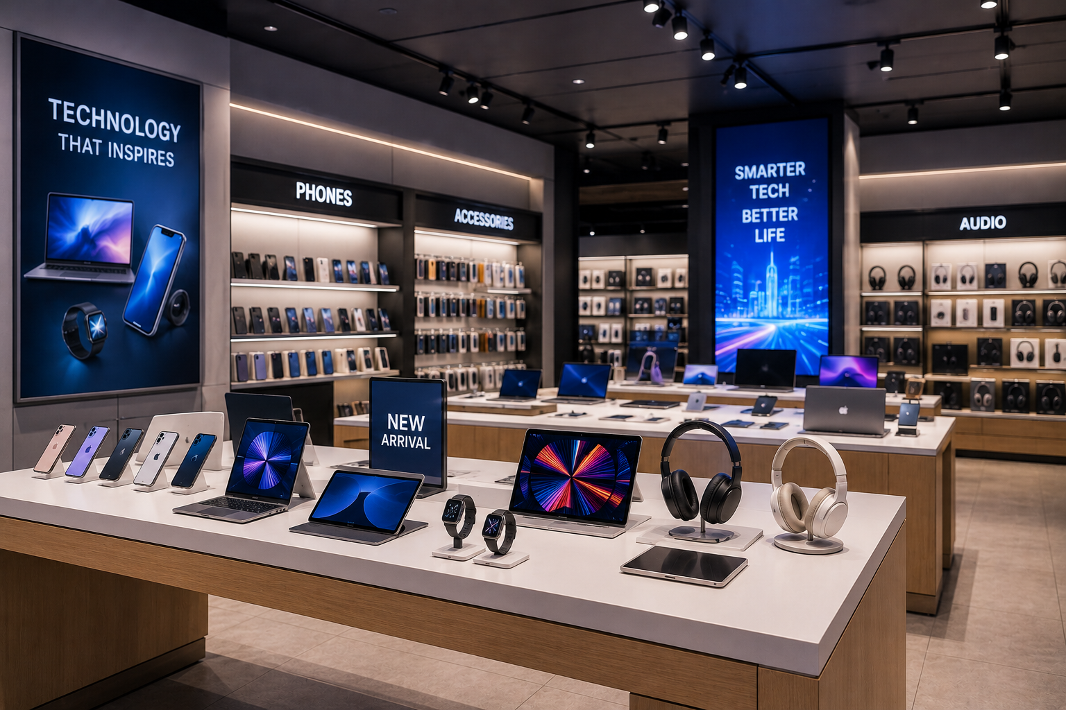 Electronics Retailer